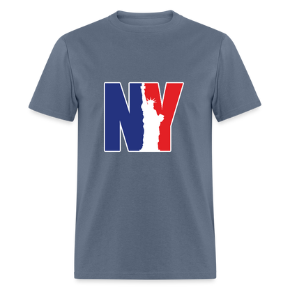 NY - Unisex Classic T-Shirt - denim