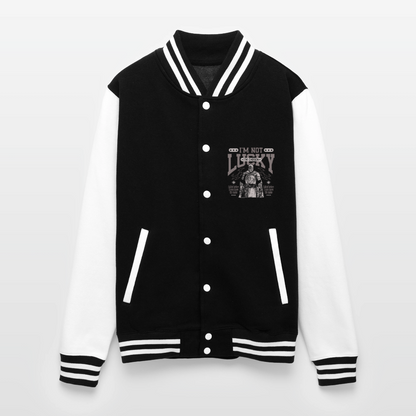 Chosen One - Letterman Jacket - black/white