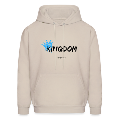 Kingdom Business - Men's Hoodie - Sand