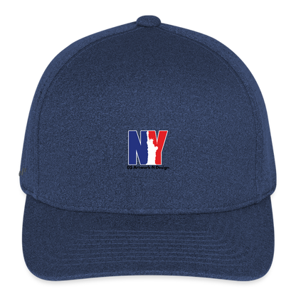 NY - Baseball Cap - heather navy