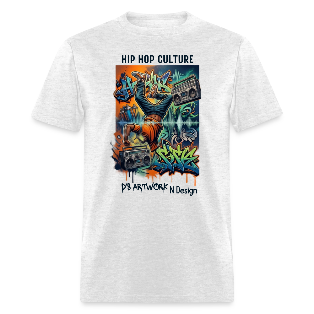 Hip Hop Culture - Men's T-Shirt - light heather gray