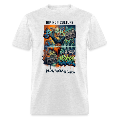 Hip Hop Culture - Men's T-Shirt - light heather gray