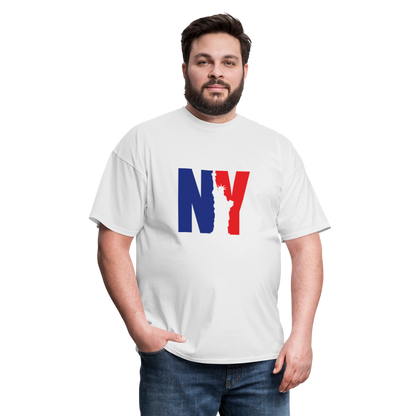 NY - Unisex Classic T-Shirt - white