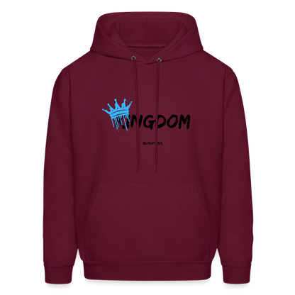 Kingdom Business - Men's Hoodie - burgundy