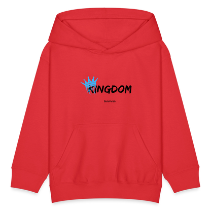 Kingdom Business - Kids' Hoodie - red