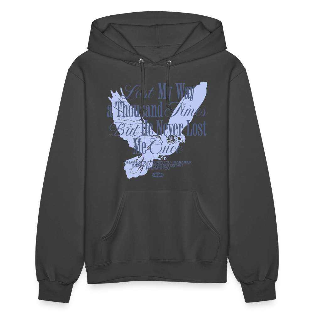 God is with Us - Women's Hoodie - asphalt