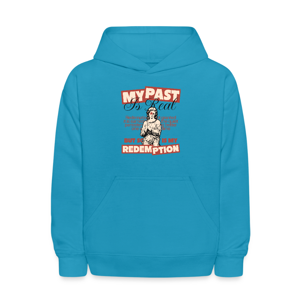 Redemption - Kids' Hoodie - turquoise