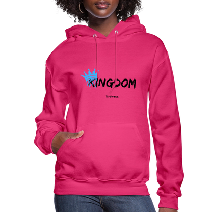 Kingdom Business - Women's Hoodie - fuchsia