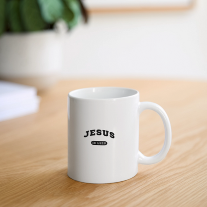 Jesus is Lord - Coffee Mug - white