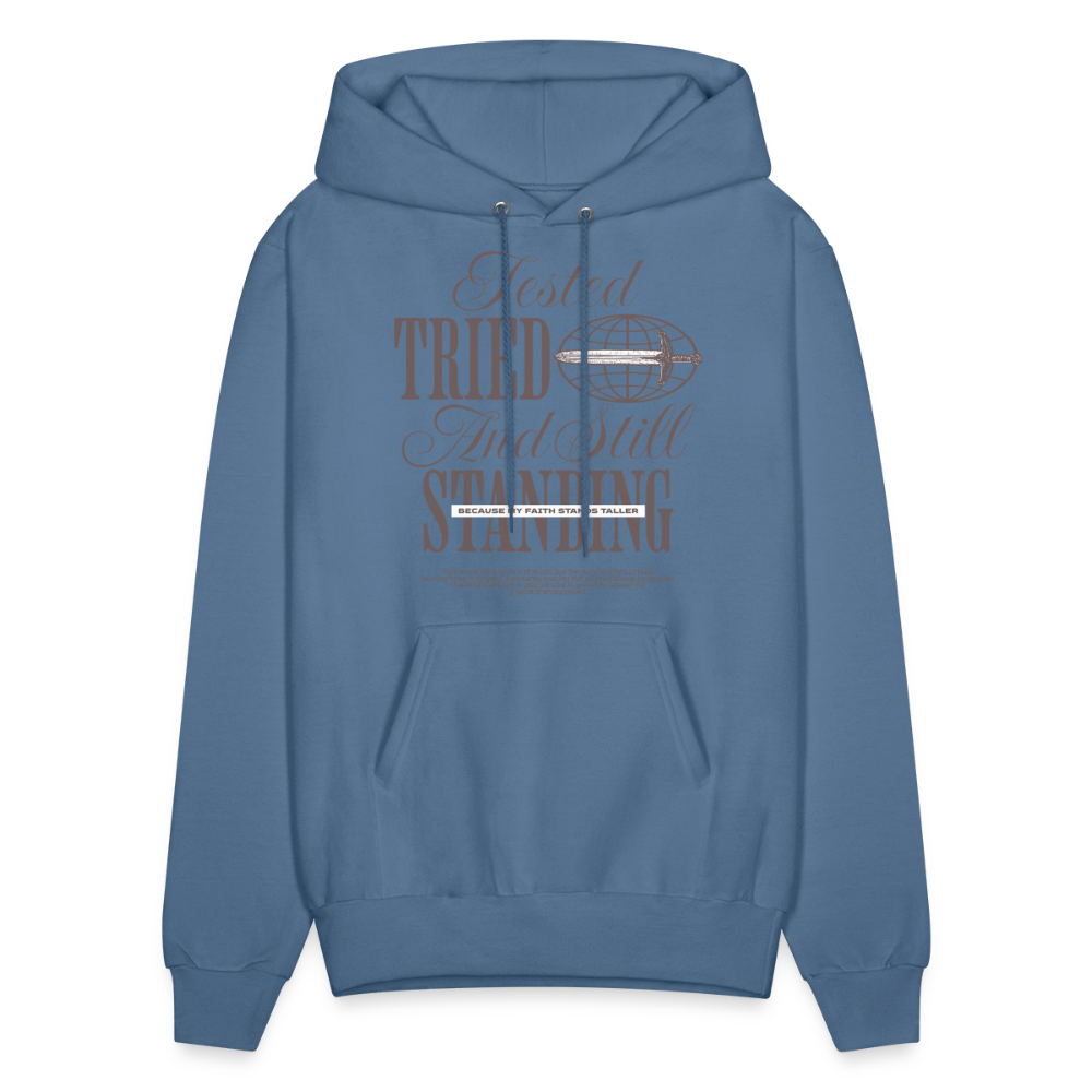 Still Standing - Men's Hoodie - denim blue