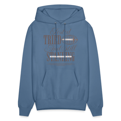 Still Standing - Men's Hoodie - denim blue