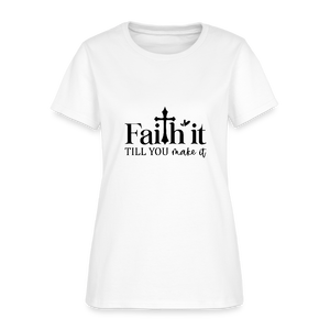 Have Faith - Women's T-Shirt - white