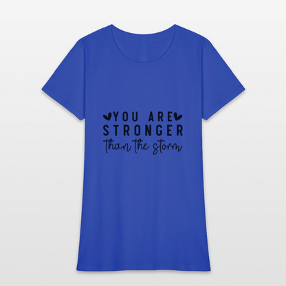 You are Strong - Women's T-Shirt - royal blue