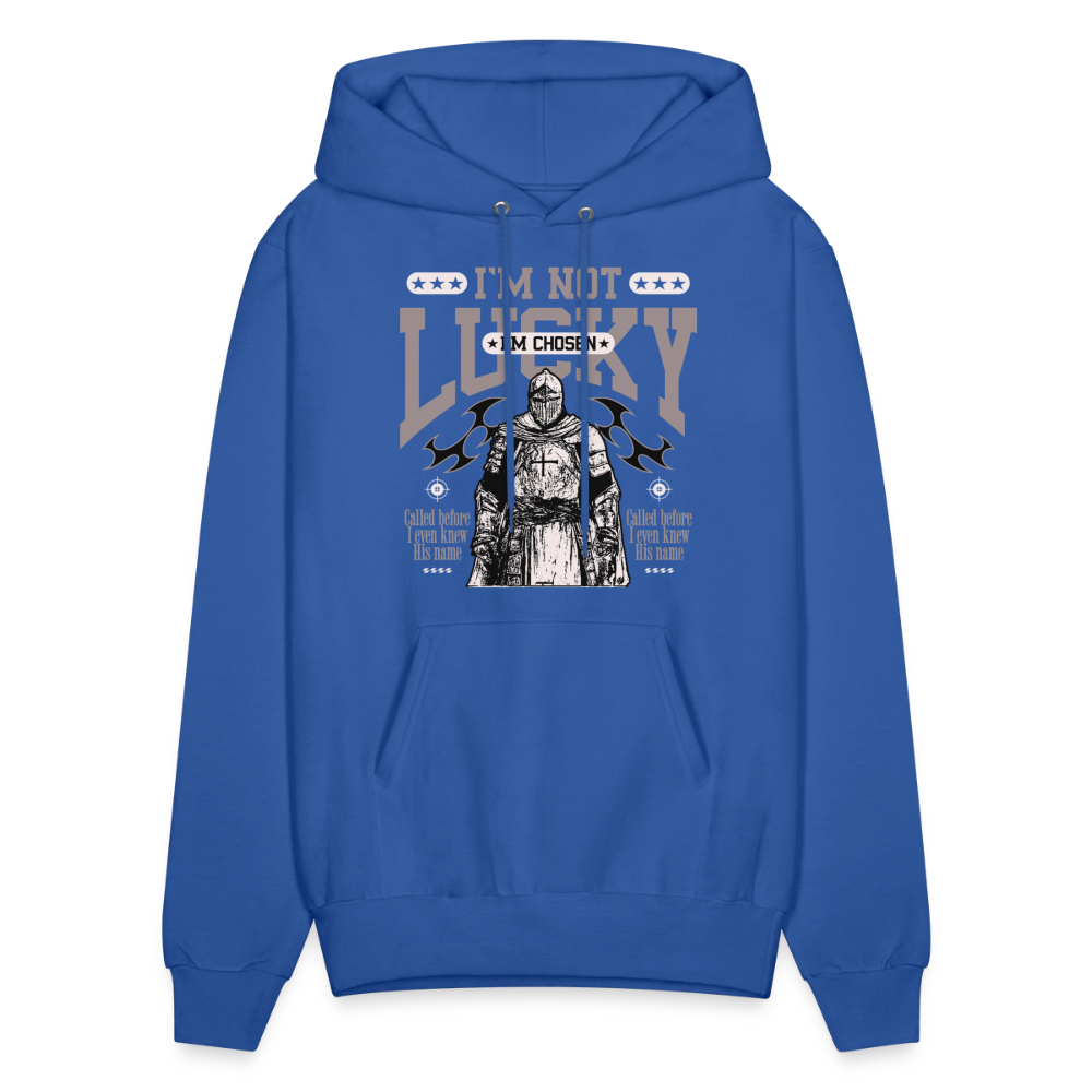 Chosen One - Men's Hoodie - royal blue