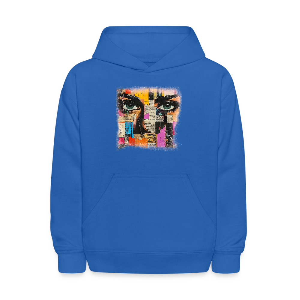 Pop Culture Woman 3 - Kids' Hoodie - royal blue