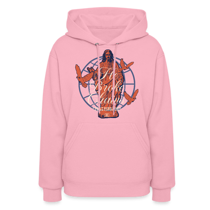 Broken Chains - Women's Hoodie - classic pink