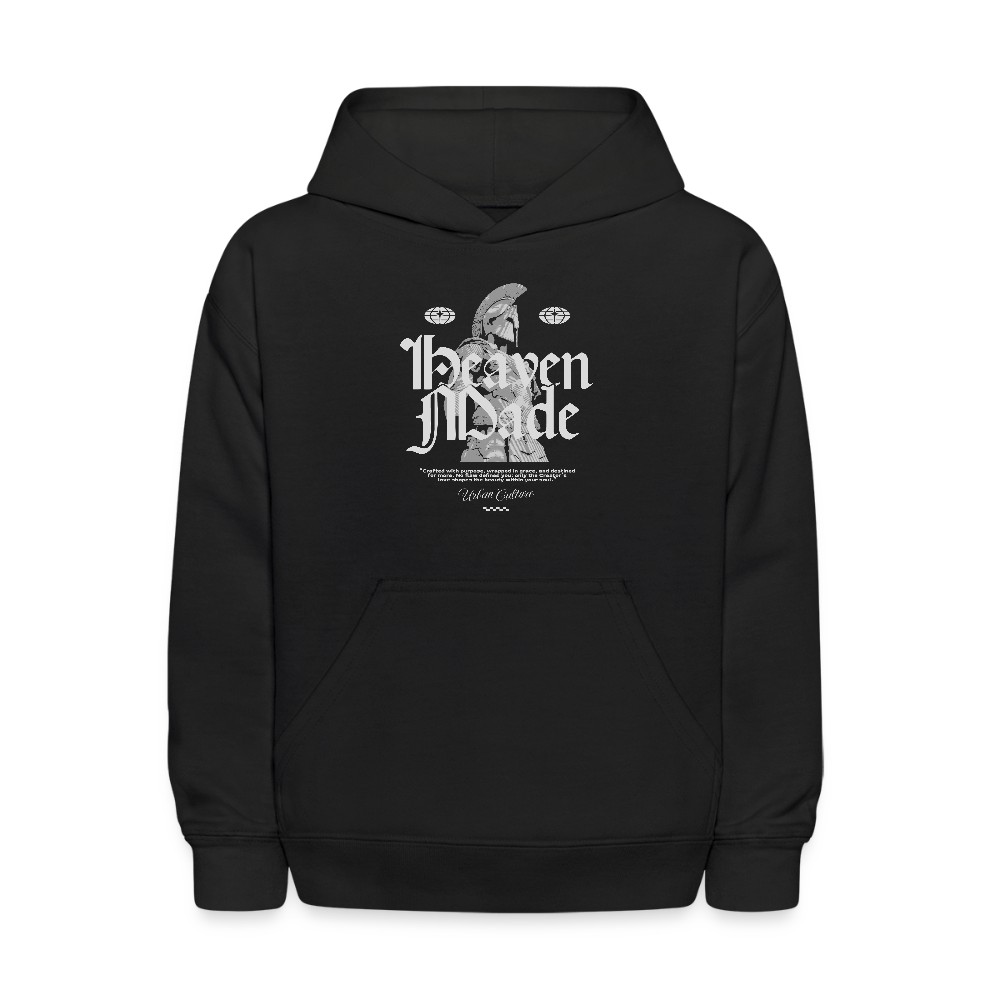 Heaven Made - Kids' Hoodie - black