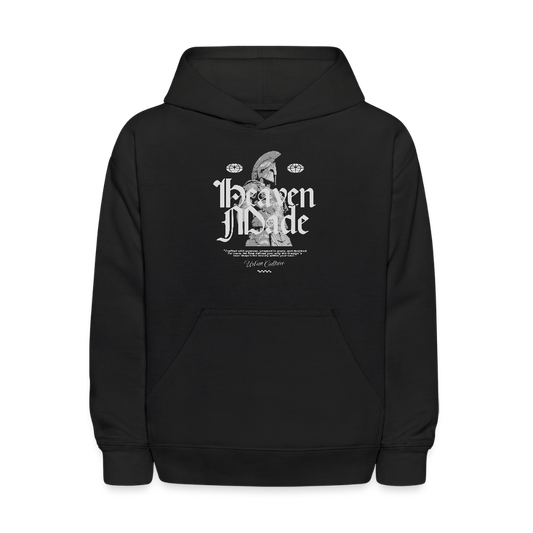 Heaven Made - Kids' Hoodie - black