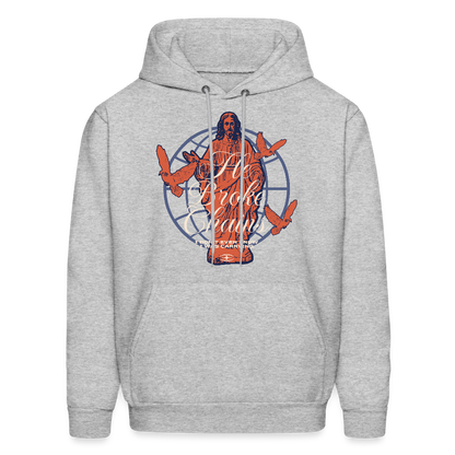 Chains Broken - Men's Hoodie - heather gray