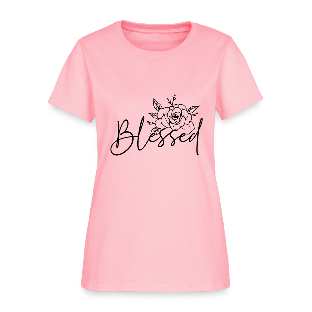 Blessed - Women's T-Shirt - pink