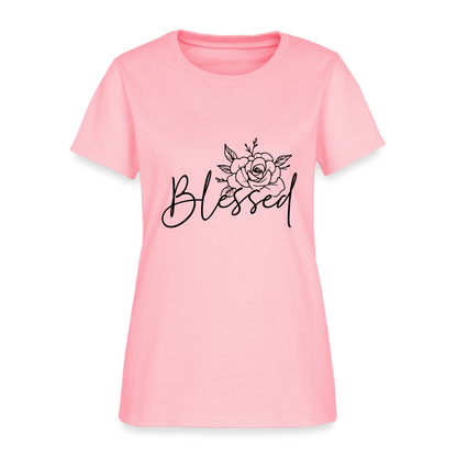 Blessed - Women's T-Shirt - pink