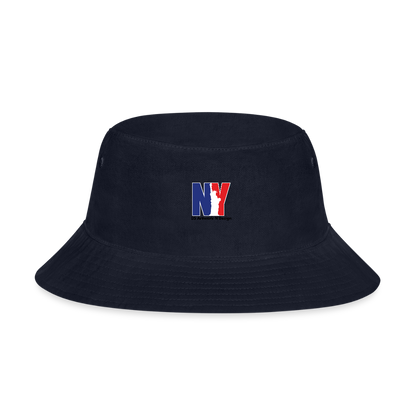 NY - Bucket Hat - navy