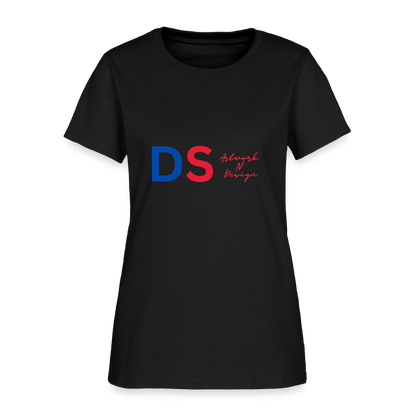 DS Artwork n Design - Women's T-Shirt - black