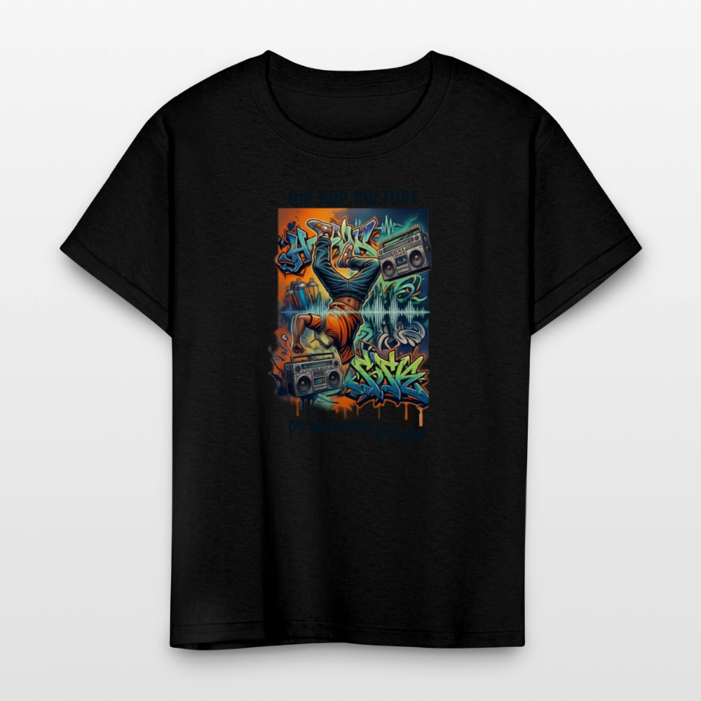 Hip Hop Culture - Kids' T-Shirt - black