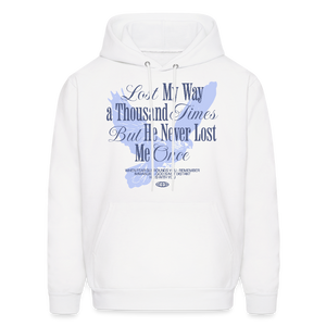 God is with Us - Men's Hoodie - white