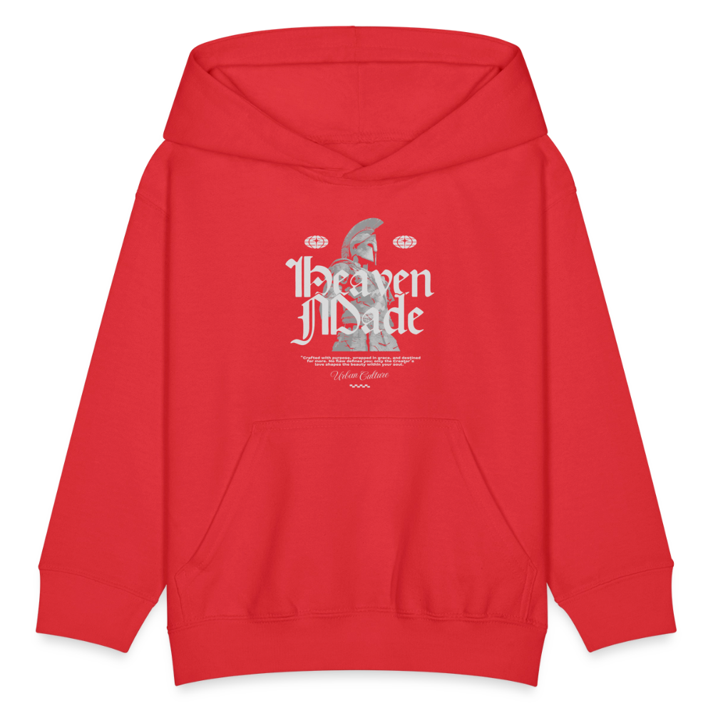 Heaven Made - Kids' Hoodie - red