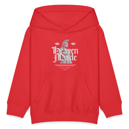 Heaven Made - Kids' Hoodie - red