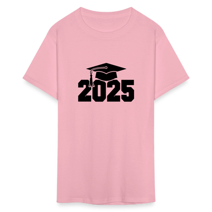 Graduation 2025 -Unisex T-shirt - pink
