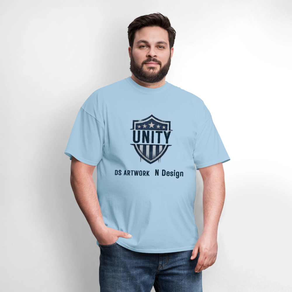 Unity - Men's T-Shirt - powder blue