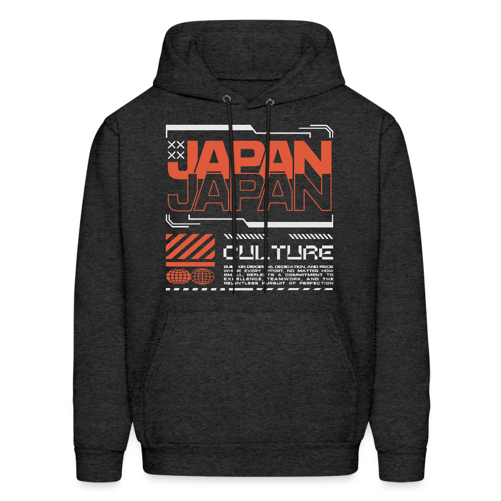 Japan Culture - Men's Hoodie - charcoal grey