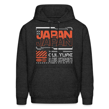 Japan Culture - Men's Hoodie - charcoal grey