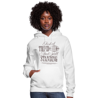 Still Standing - Women's Hoodie - white