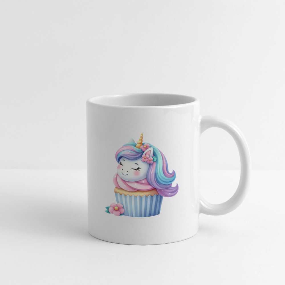 Cupcake Unicorn - Coffee Mug - white