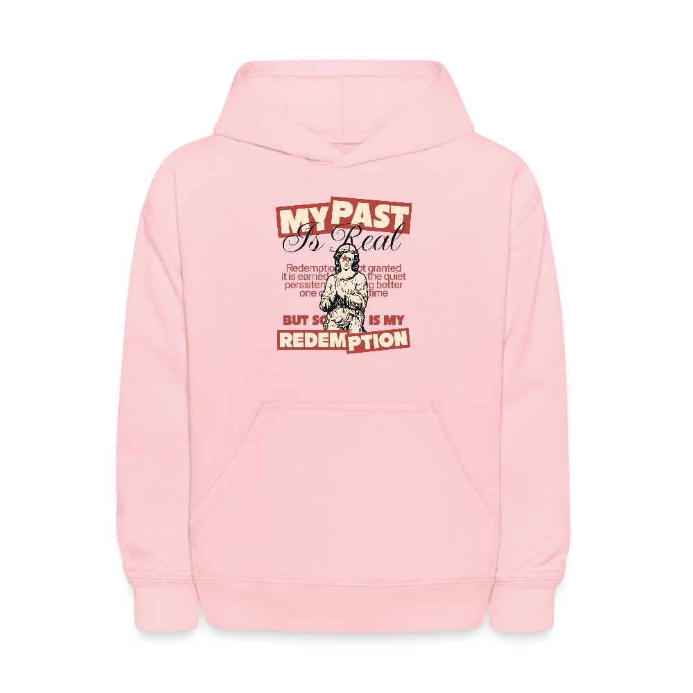 Redemption - Kids' Hoodie - pink