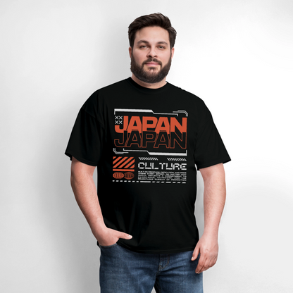 Japan Culture - Men's T-Shirt - black