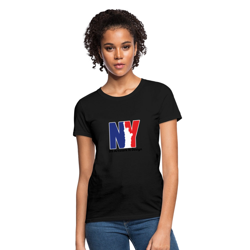 NY - Women's T-Shirt - black