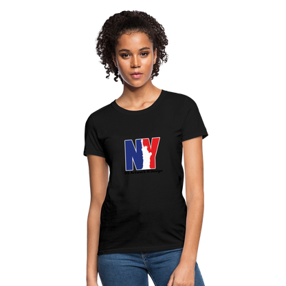 NY - Women's T-Shirt - black