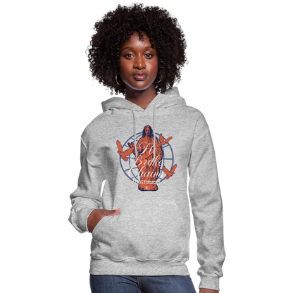 Broken Chains - Women's Hoodie - heather gray