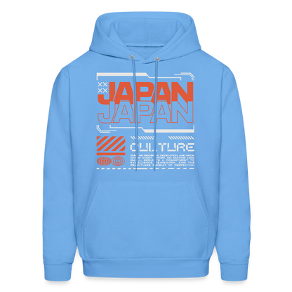 Japan Culture - Men's Hoodie - carolina blue