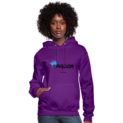 Kingdom Business - Women's Hoodie - purple