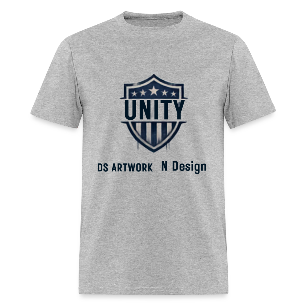 Unity - Men's T-Shirt - heather gray