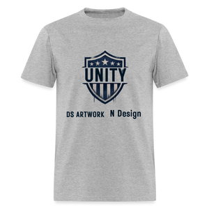 Unity - Men's T-Shirt - heather gray