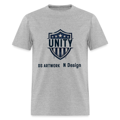 Unity - Men's T-Shirt - heather gray