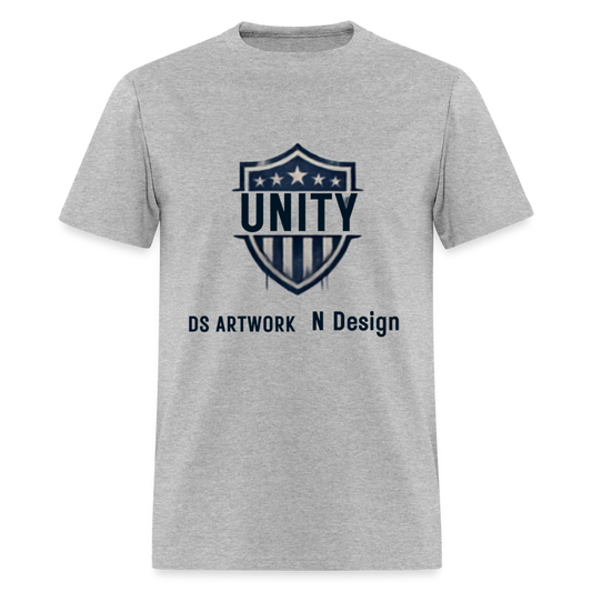 Unity - Men's T-Shirt - heather gray