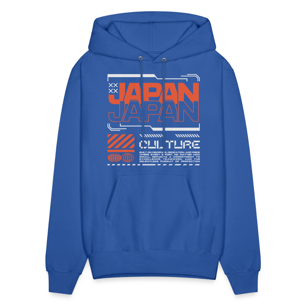 Japan Culture - Men's Hoodie - royal blue