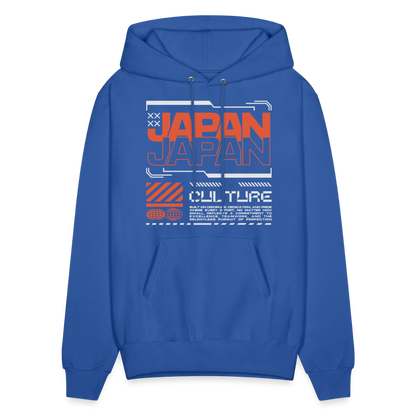 Japan Culture - Men's Hoodie - royal blue